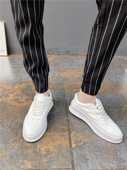 Summer Thin Vertical Striped Casual Pants