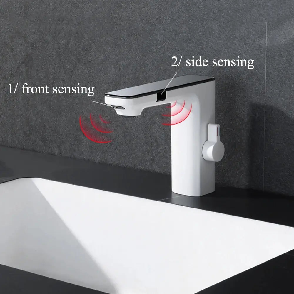 Intelligent Double Induction Water Basin Faucet