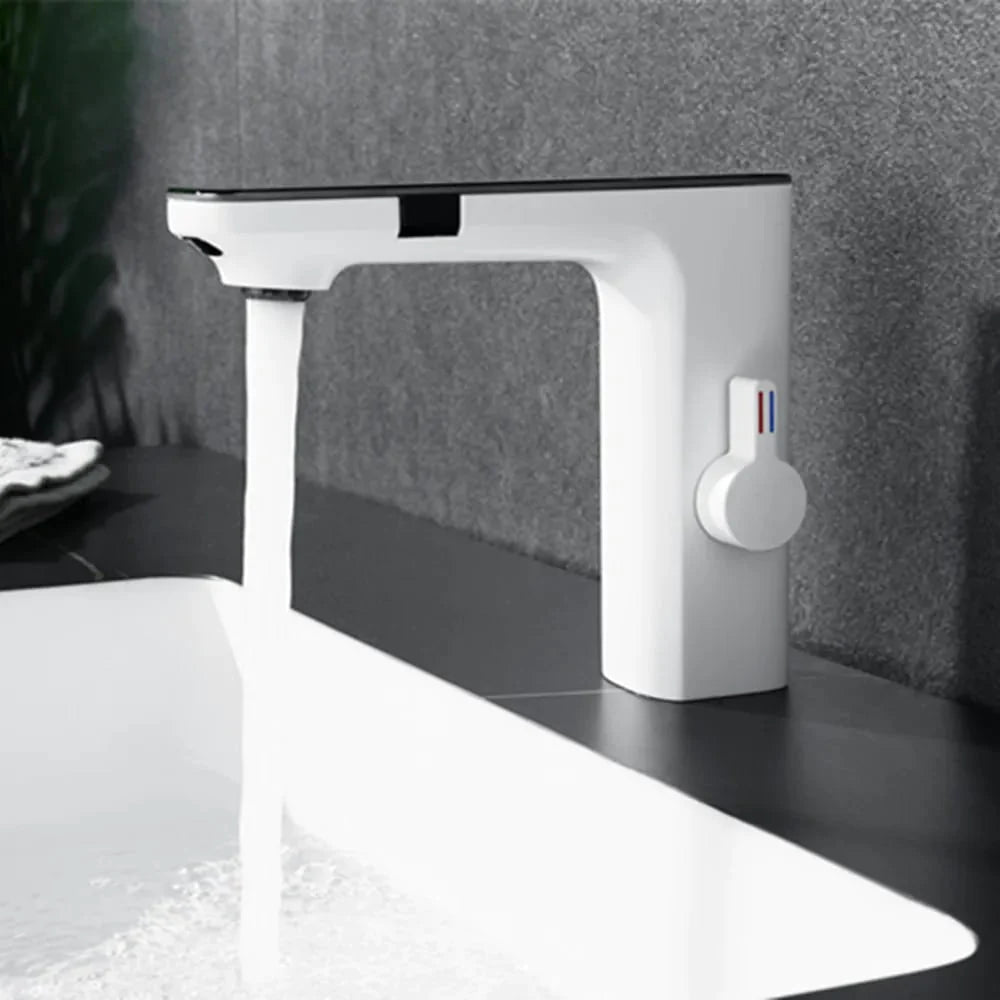 Intelligent Double Induction Water Bathroom Faucet Aiophies.com