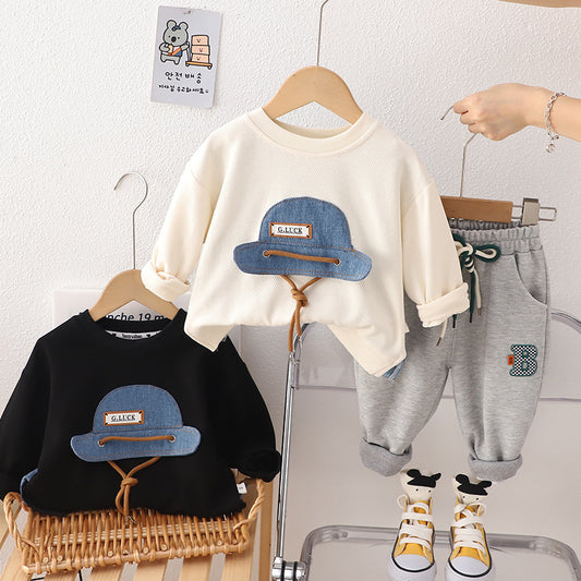 Long sleeve Sweater Pants 2 Piece Set