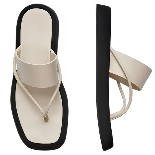 Flat Roman Sandals All-Match Platform Sandals Aiophie’s