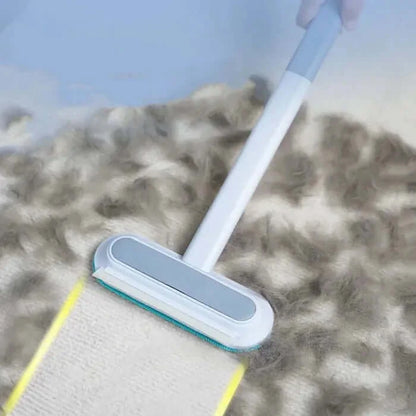 4 in 1 multifunctional hair removal brush for dog / cat cleaner window screen cleaning tool - trendy