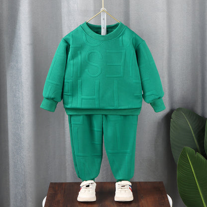 Hoodie Two-piece Children's Casual Clothes