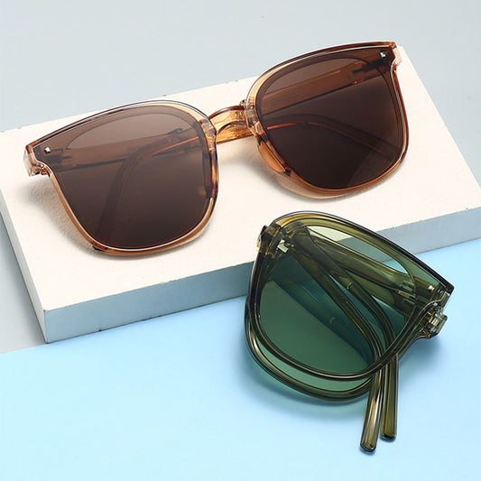 Folding Sunglasses Summer Beach Fashion Sun Protection Glasses Aiophie’s