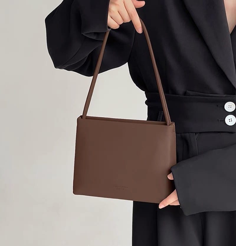Women’s Versatile And Minimalist Square Handbag