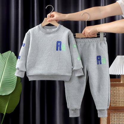 Hoodie Two-piece Children's Casual Clothes