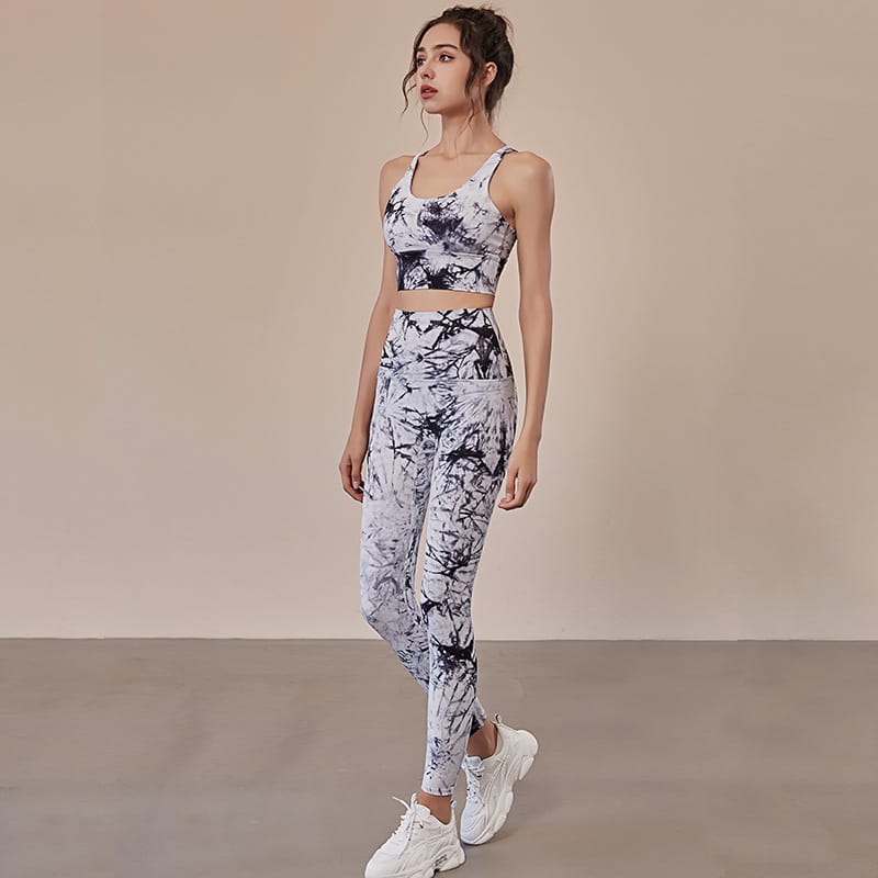 Women’s Tie-Dye Yoga Outdoor Sportswear