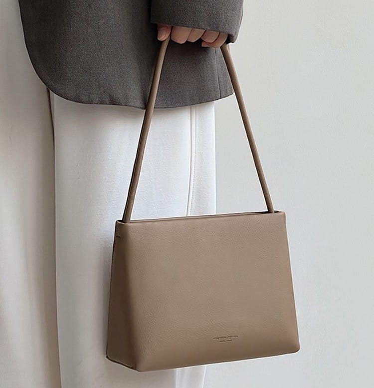 Women’s Versatile And Minimalist Square Handbag