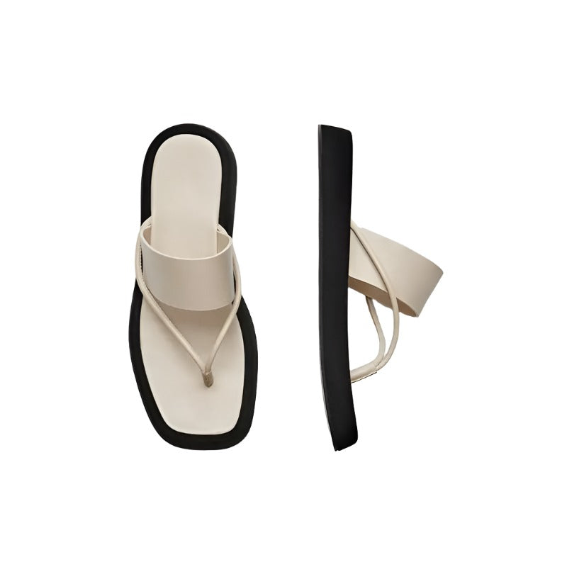 Flat Roman Sandals All-Match Platform Sandals Aiophie’s