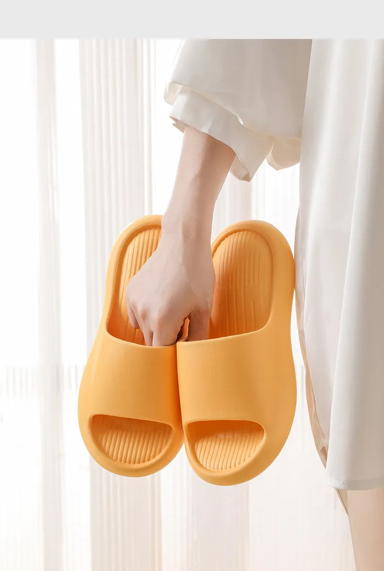 Thick Soles Soft Slippers Unisex Aiophies.com
