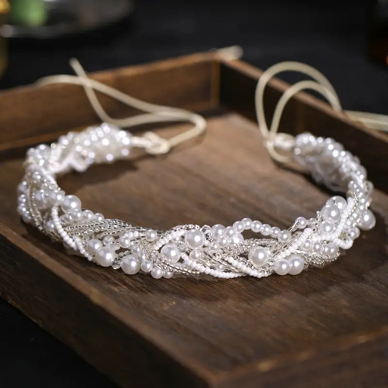 Bridal Handmade Headband