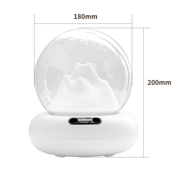 Mountain View Double Jet Humidifier