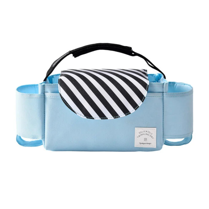 Baby stroller hanging storage bag - blue aio - kids