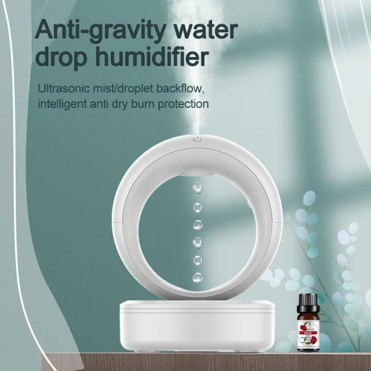 Anti - gravity water drop humidifier - aio - home