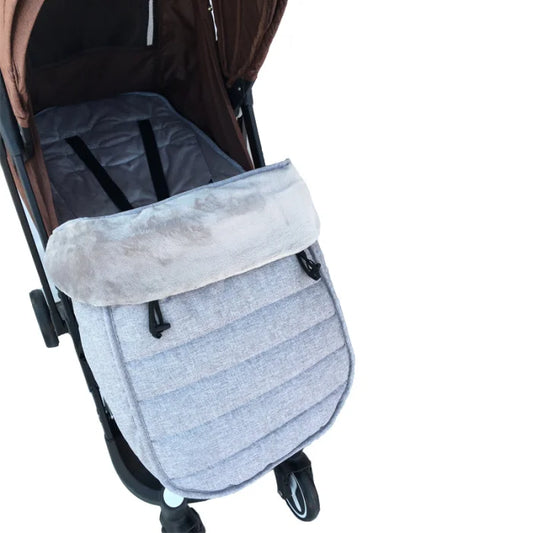 Baby stroller sleeping warm foot cover bag - grey aio - kids
