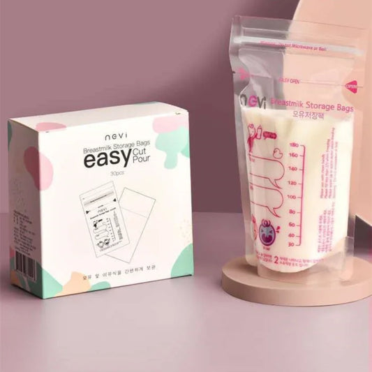 Breast milk storage bag 180ml 60pcs - aio - kids