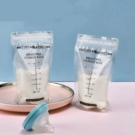 Breast milk storage bag 210ml 10pcs - aio - kids