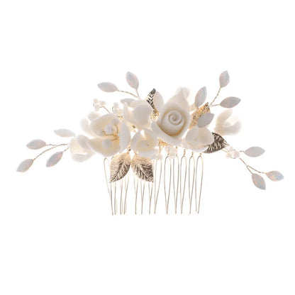 Bridesmaid fairy hair pins - light gold wedding accessories