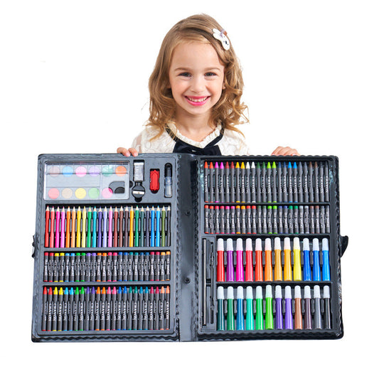 Painting Set, School Supplies, Brush Set, Oil Pastel Painting Set, Watercolor Pen Set Aiophie’s