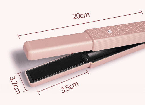 Portable Hair Straightening Comb Curling Stick Splint
