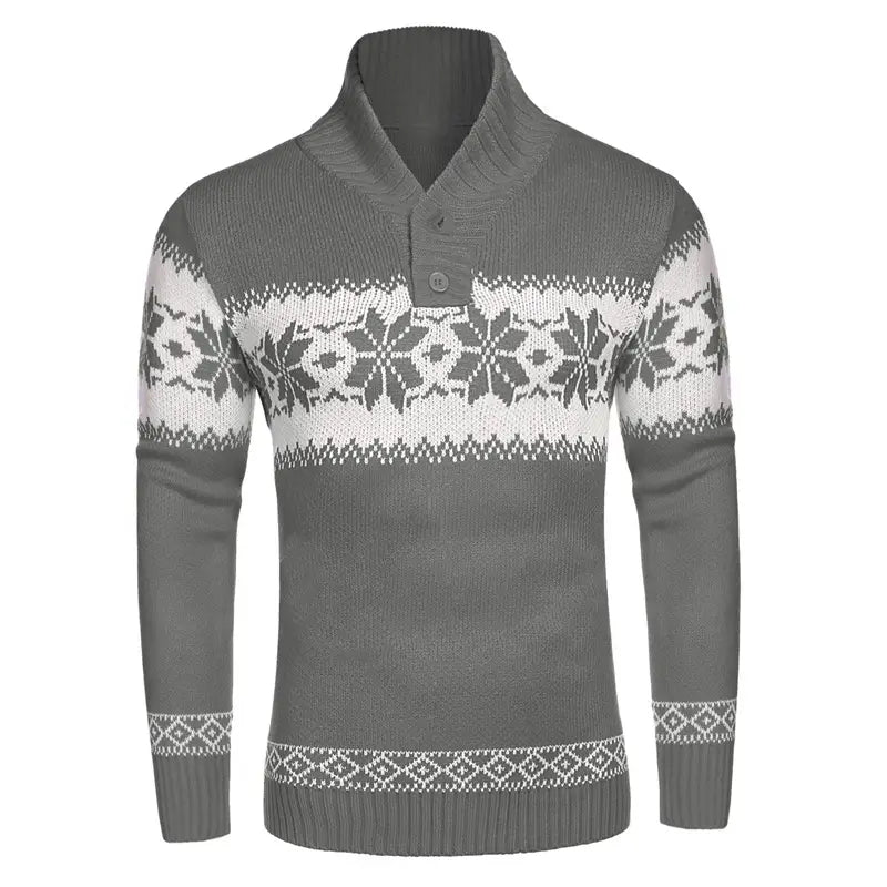 Long Sleeve Christmas Sweater