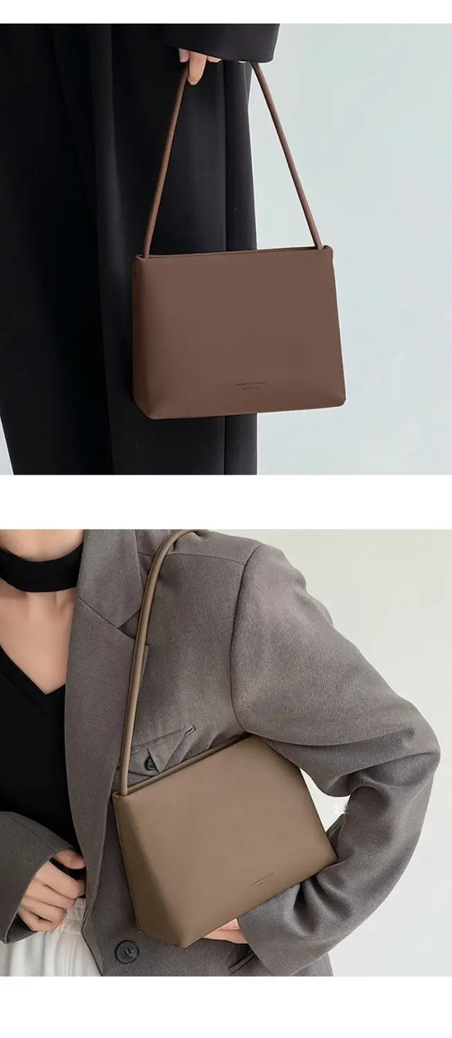 Women’s Versatile And Minimalist Square Handbag