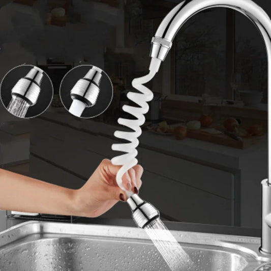 Kitchen faucet extender hose - aio - home
