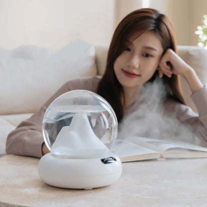 Mountain view double jet humidifier - aio - home