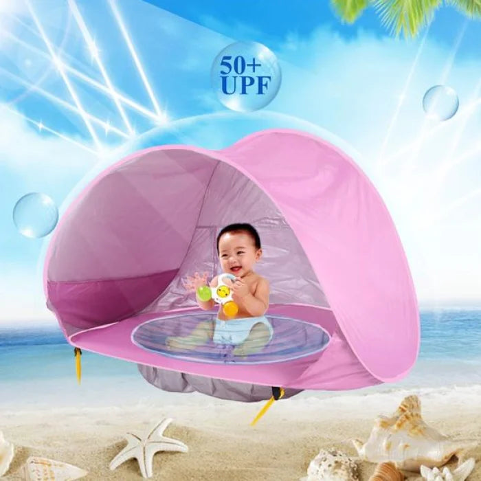 Outdoor baby beach camping tent - aio - kids