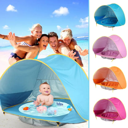 Outdoor baby beach camping tent - aio - kids