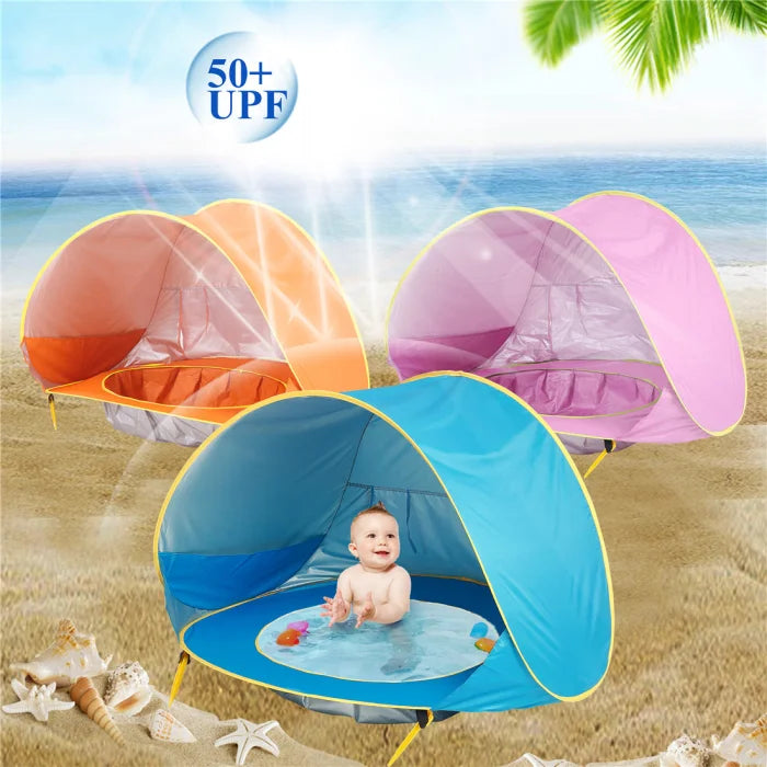 Outdoor baby beach camping tent - aio - kids