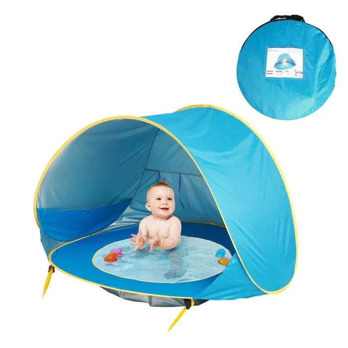 Outdoor baby beach camping tent - blue aio - kids