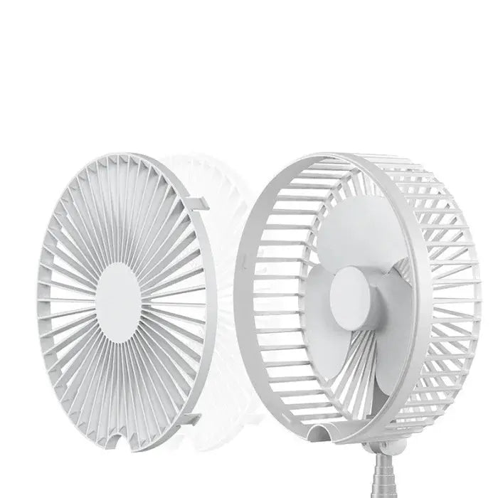Outdoor/indoor foldable fan - trendy