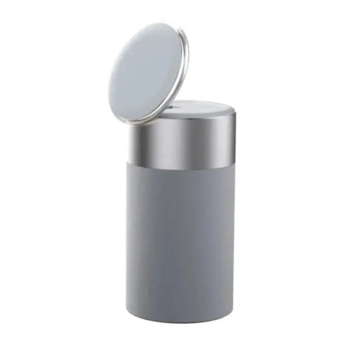 Portable 3 in 1 multi - function iphone and airpods wireless charger bluetooth speaker with touch lamp - grey trendy