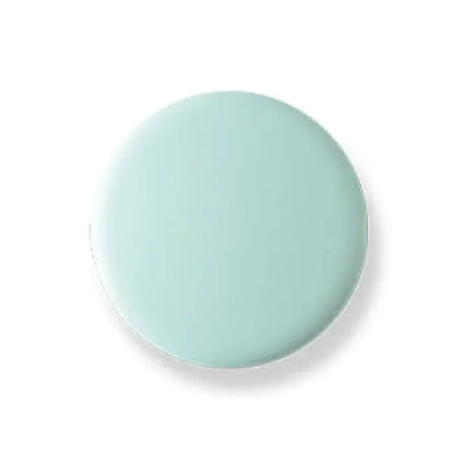 Portable led makeup mirror - light green trendy