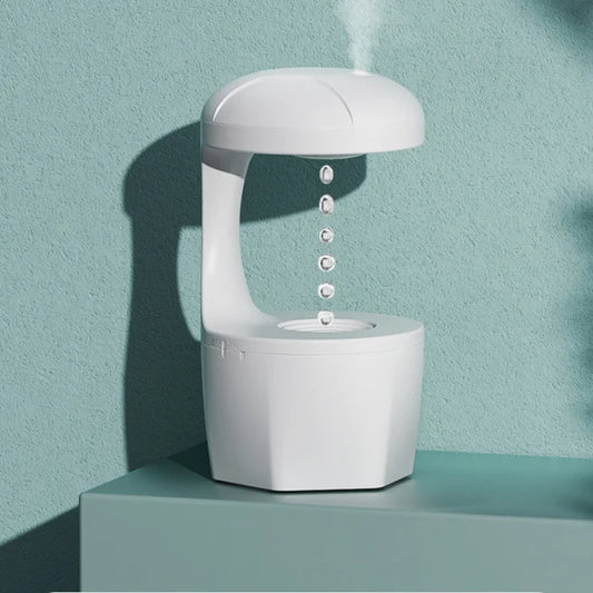 Suspended anti - gravity humidifier - aio - home