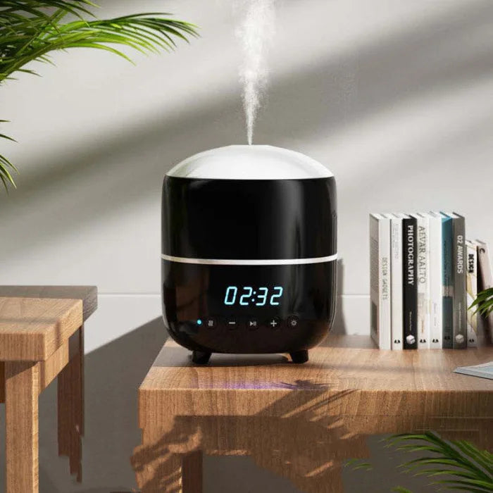 Ultrasonic aromatherapy humidifier - aio - home