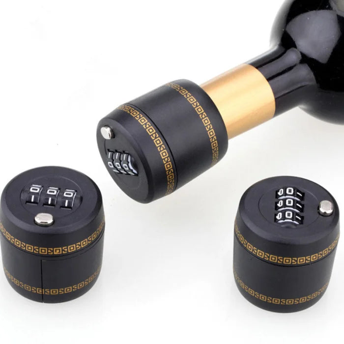 Wine bottle cap lock - aio - home
