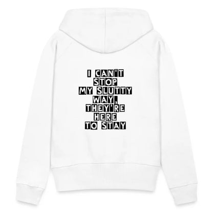 Women’s custom dirty sexy hoodie - premium